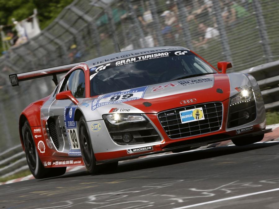  Audi R8 LMS 2009 года  (фото 30 из 37)